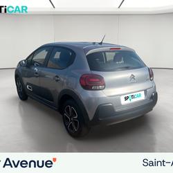 Citroen C3 C3 PureTech 83 S&S BVM5 Feel Pack Longeville-l&egrave;s-Saint-Avold