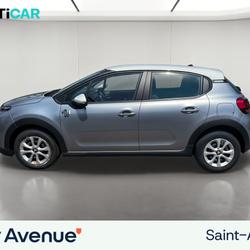 Citroen C3 C3 PureTech 83 S&S BVM5 YOU! Longeville-l&egrave;s-Saint-Avold