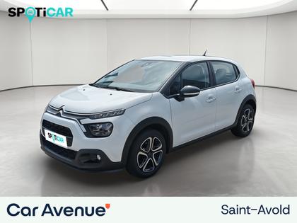 Citroen C3 - C3 PureTech 83 S&S BVM5 Feel Pack - 10 393 €