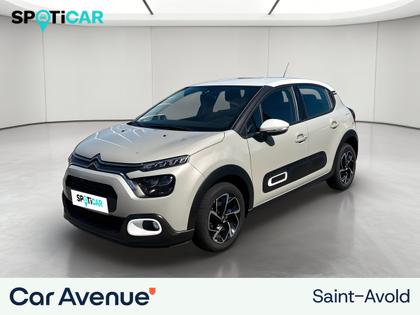 Citroen C3 - C3 PureTech 110 S&S BVM6 Shine - 10 490 €