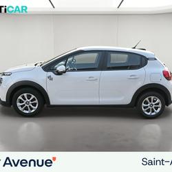 Citroen C3 C3 PureTech 83 ch BVM5 You Longeville-l&egrave;s-Saint-Avold