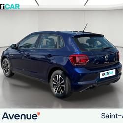 Volkswagen Polo Polo 1.0 TSI 95 S&S DSG7 United Longeville-l&egrave;s-Saint-Avold