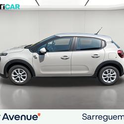 Citroen C3 C3 PureTech 83 ch BVM5 You Longeville-l&egrave;s-Saint-Avold