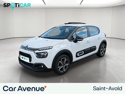 Citroen C3 Societe - C3 SOCIETE BLUEHDI 100 S&S BVM6 PRO PLUS - 10 986 €