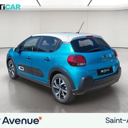 Citroen C3 C3 PureTech 110 S&S BVM6 Shine Pack Longeville-l&egrave;s-Saint-Avold