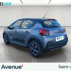 Citroen C3 C3 PureTech 83 S&S BVM5 Feel Pack Longeville-l&egrave;s-Saint-Avold