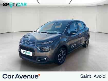 Citroen C3 - C3 PureTech 110 S&S BVM6 Feel Pack - 10 890 €