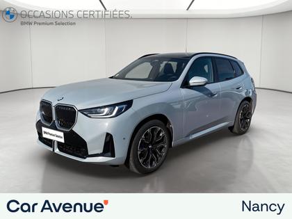 BMW X3 - X3 20d xDrive 197 ch BVA8 M Sport - 57 999 €