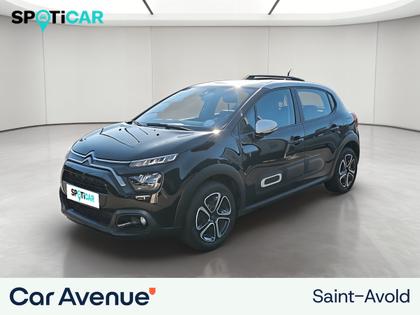 Citroen C3 - C3 PureTech 83 S&S BVM5 Shine - 12 489 €