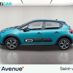 Citroen C3 PureTech 83 S&S BVM5 Shine occasion - Longeville-l&egrave;s-Saint-Avold - photo 2/35