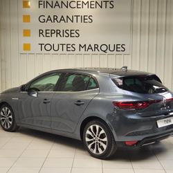 Renault Megane 4 M&eacute;gane IV Berline Blue dCi 115 Intens Morlaix
