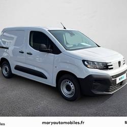 Peugeot Partner PARTNER FOURGON M 600 KG ESSENCE 110 S&S BVM6 Condren
