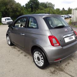 Fiat 500 II 500 1.0 70 ch Hybride BSG S/S Lounge Morlaix