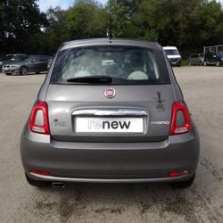 Fiat 500 II 500 1.0 70 ch Hybride BSG S/S Lounge Morlaix