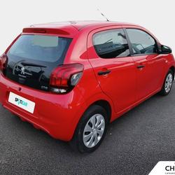 Peugeot 108 108 VTi 72ch S&S BVM5 Like Chaumont