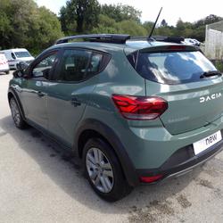 Dacia Sandero Sandero TCe 90 Stepway Essential Morlaix