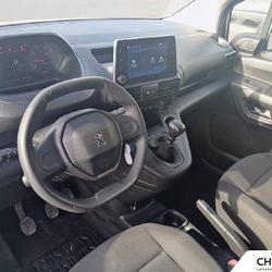 Peugeot Partner FOURGON M 650 KG BLUEHDI 100 S&S BVM6 occasion - Chaumont - photo 2/32