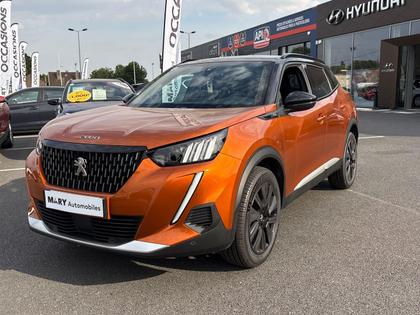 Peugeot 2008 - 2008 PureTech 130 S&S EAT8 GT - 17 990 €
