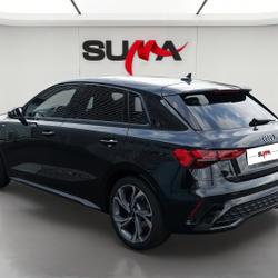 Audi A3 Sportback TFSI Mild Hybrid 116 S tronic 7 S line occasion - Nevers - photo 3/13