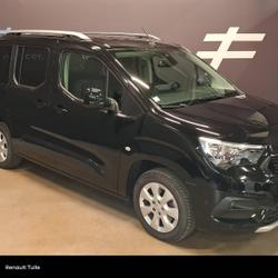 Opel Combo life Combo Life L1H1 1.5 Diesel 130 ch BVA8 Start/Stop Elegance Tulle