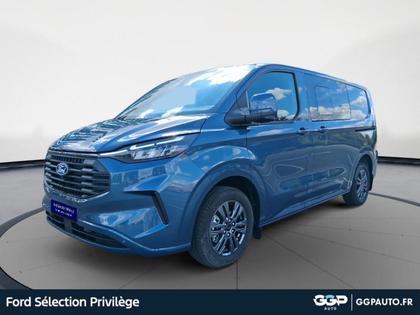 Ford Transit Custom - 320 L1H1 2.0 EcoBlue 170ch Cabine Approfondie Limited BVA8 - 49 700 €