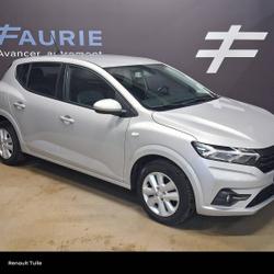 Dacia Sandero Sandero TCe 90 - 22 Confort Tulle