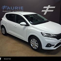 Dacia Sandero Sandero ECO-G 100 - 22 Confort Tulle