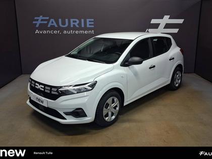 Dacia Sandero - Sandero SCe 65 Essential - 11 590 €