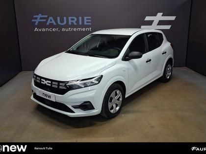 Dacia Sandero - Sandero SCe 65 Essential - 12 990 €