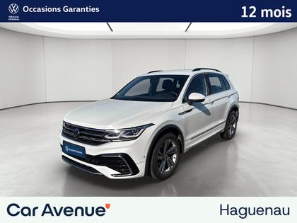 Volkswagen Tiguan - Tiguan 2.0 TDI 150 DSG7 R-Line / GPS / Caméra 360 / Keyless / Hayon Electrique - 29 489 €