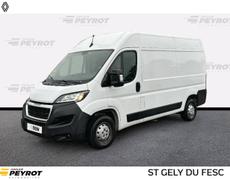 Peugeot Boxer - BOXER TOLE 333 L2H2 BLUEHDI 120 S&S PREMIUM - 17 890 €
