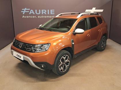 Dacia Duster - Duster Blue dCi 115 4x4 Prestige - 19 490 €