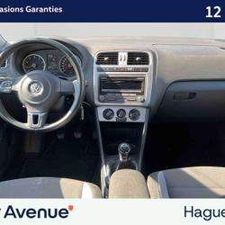 Volkswagen Polo Polo 1.4 85 Life / Aide au Stationnement / Climatisation / R&eacute;gulateur Haguenau