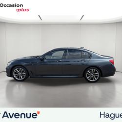 BMW Serie 7 730d xDrive 265 M Sport A / Toit Ouvrant / GPS Pro / Cam&eacute;ra / Feux Laser Haguenau