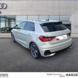 Audi A1 Sportback A1 Sportback 30 TFSI 116 S tronic 7 S Line / Virtual Cockpit / APP Connect / Cam&eacute;ra / Cl&eacute; Confort Haguenau