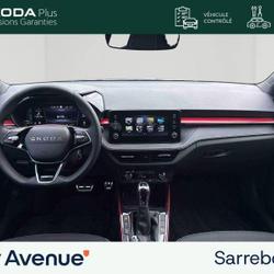 Skoda Fabia Fabia 1.5 TSI 150 DSG7 Monte-Carlo / APP Connect / Cam&eacute;ra / Feux LED / Kessy Sarrebourg