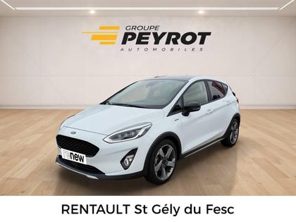 Ford Fiesta - Fiesta 1.0 EcoBoost 100 S&S BVA6 Active Plus - 12 890 €