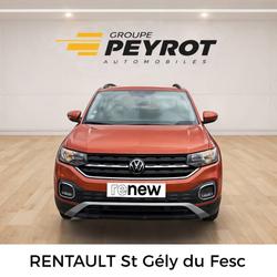 Volkswagen T-Cross T-Cross 1.0 TSI 110 Start/Stop BVM6 Active Saint-G&eacute;ly-du-Fesc