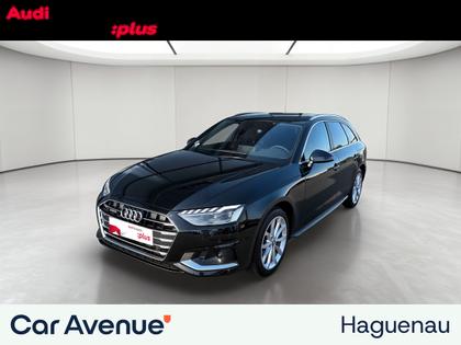 Audi A4 Avant - A4 Avant 40 TDI 190 S tronic 7 Quattro Design / GPS / Caméra / Hayon Electrique / Attelage - 25 989 €