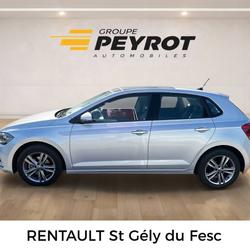 Volkswagen Polo Polo 1.0 TSI 110 S&S DSG7 Carat Saint-G&eacute;ly-du-Fesc