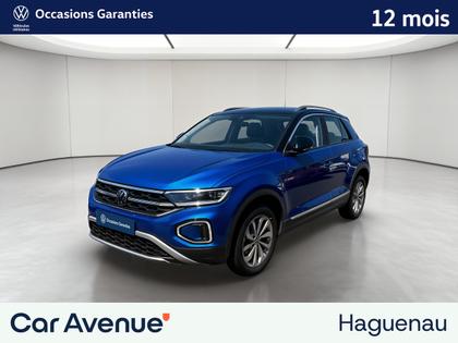Volkswagen T-Roc - T-Roc 1.5 TSI EVO 150 DSG7 Style / APP Connect / GPS / Caméra / Hayon Electrique - 25 989 €