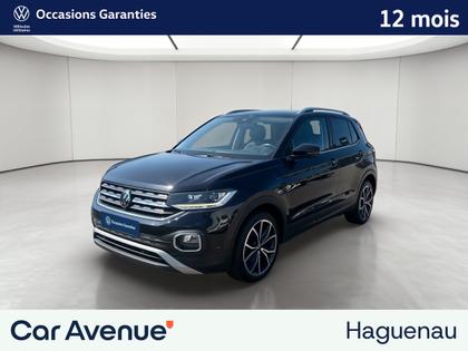 Volkswagen T-Cross - T-Cross 1.0 TSI 115 Carat / GPS / Caméra / Feux LED / Sièges Chauffants - 16 989 €