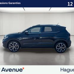 Volkswagen T-Cross T-Cross 1.0 TSI 115 Carat / GPS / Cam&eacute;ra / Feux LED / Si&egrave;ges Chauffants Haguenau