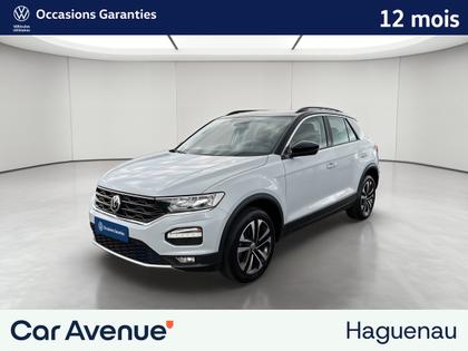 Volkswagen T-Roc - T-Roc 1.6 TDI 115 IQ.Drive / GPS / Caméra / Keyless / Hayon Electrique - 17 489 €