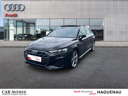 Audi A3 Sportback - A3 Sportback TDI 150 S tronic 7 S line / Toit Ouvrant / APP Connect / Audio SONOS / Caméra - 39 989 €