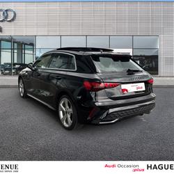 Audi A3 Sportback A3 Sportback TDI 150 S tronic 7 S line / Toit Ouvrant / APP Connect / Audio SONOS / Cam&eacute;ra Haguenau
