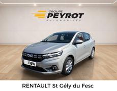 Dacia Sandero Saint-Gély-du-Fesc
