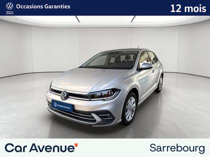 Volkswagen Polo - Polo 1.0 TSI 95 Style / Digital Cockpit Pro / GPS / Caméra / Kesyless / Feux LED - 18 489 €