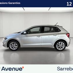 Volkswagen Polo Polo 1.0 TSI 95 Style / Digital Cockpit Pro / GPS / Cam&eacute;ra / Kesyless / Feux LED Sarrebourg