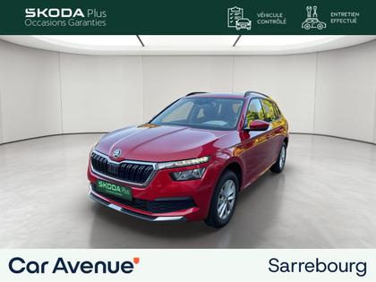Skoda Kamiq - Kamiq 1.0 TSI 110 DSG7 Business / GPS / SmartLink / Feux LED / Aide au Stationnement - 19 889 €